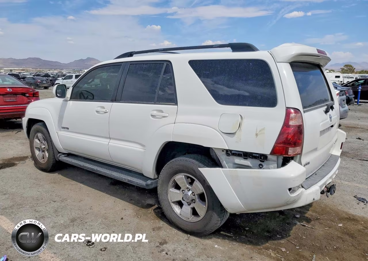 2005 Toyota 4Runner Limited VIN:JTEZU17R450057360 - 2