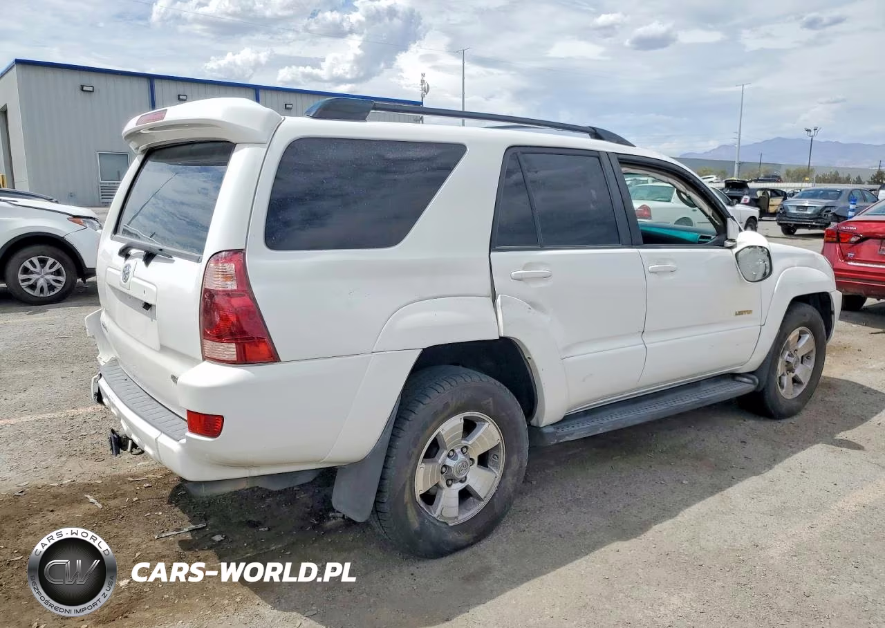 2005 Toyota 4Runner Limited VIN:JTEZU17R450057360 - 3