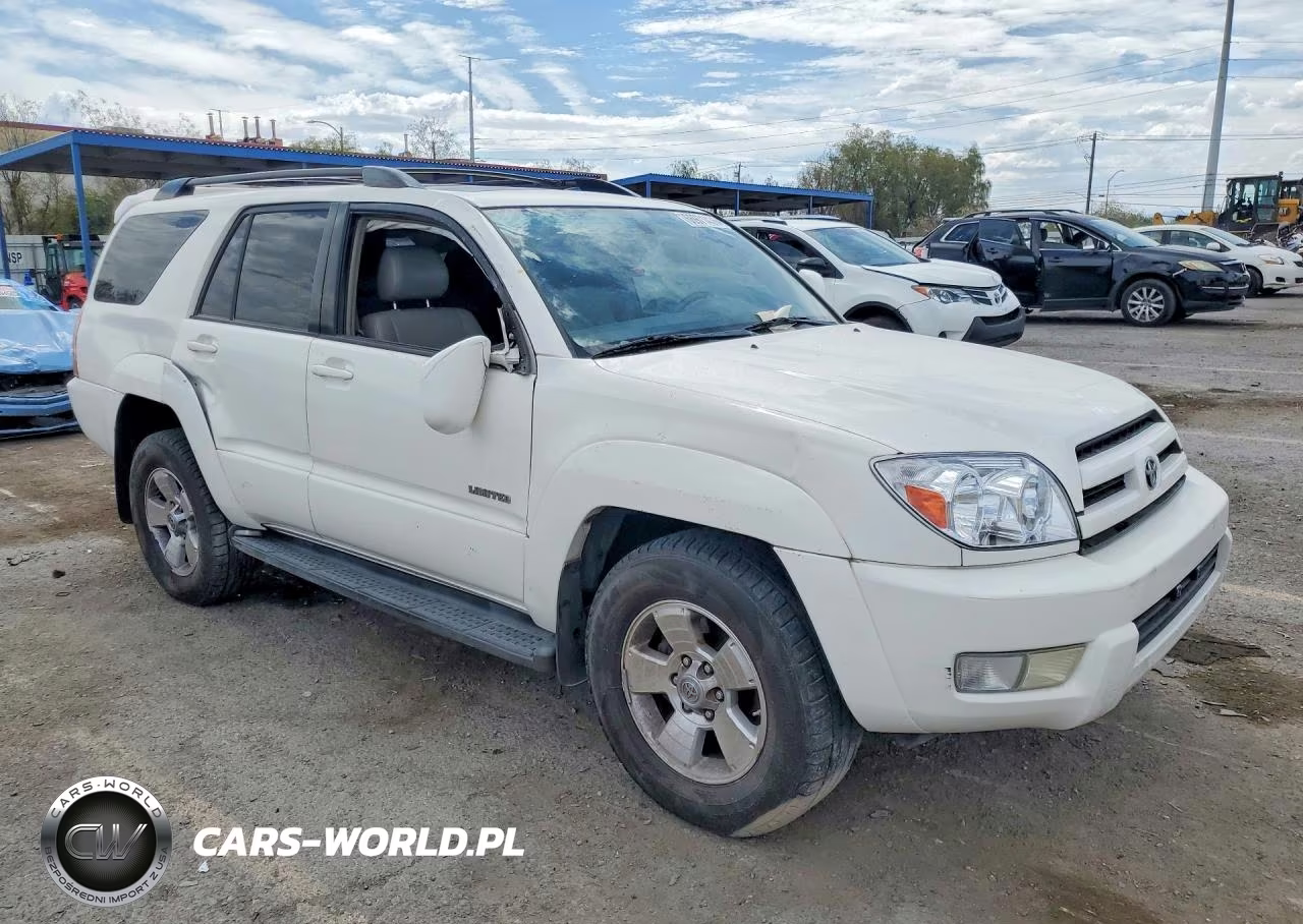 2005 Toyota 4Runner Limited VIN:JTEZU17R450057360 - 4