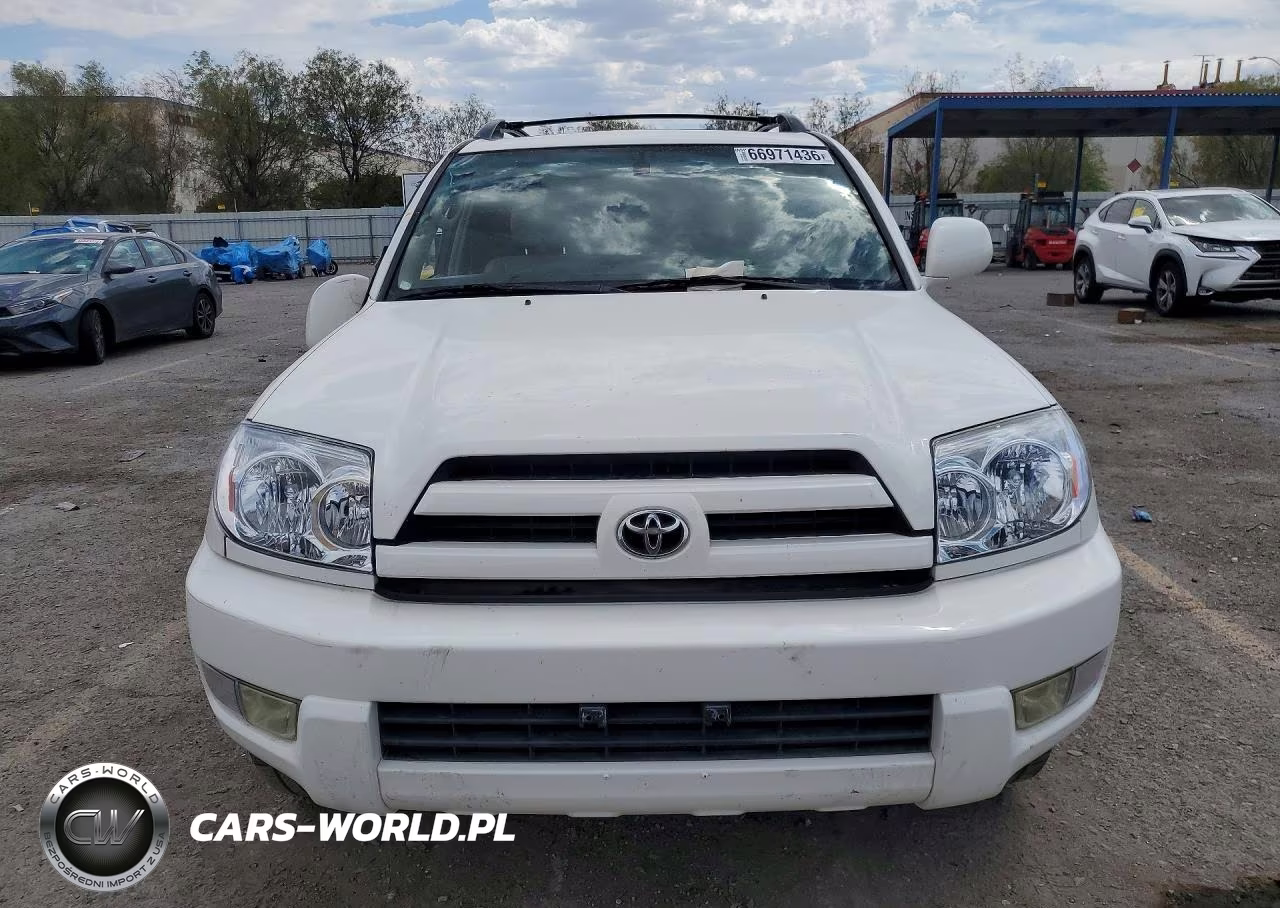 2005 Toyota 4Runner Limited VIN:JTEZU17R450057360 - 5