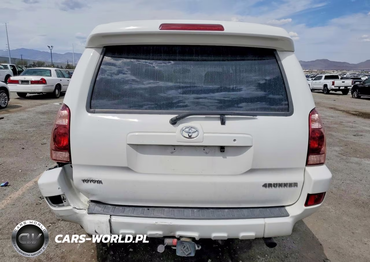 2005 Toyota 4Runner Limited VIN:JTEZU17R450057360 - 6