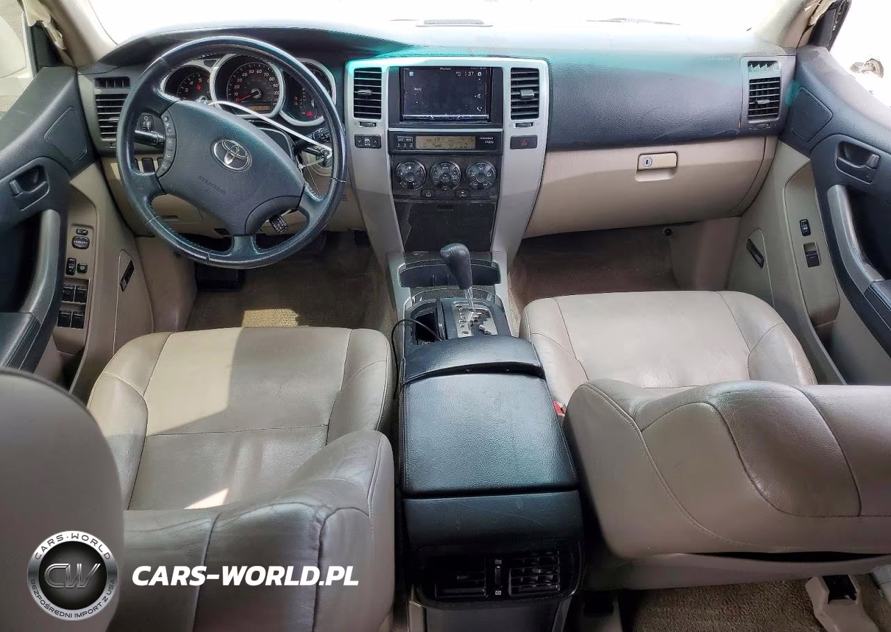 2005 Toyota 4Runner Limited VIN:JTEZU17R450057360 - 8