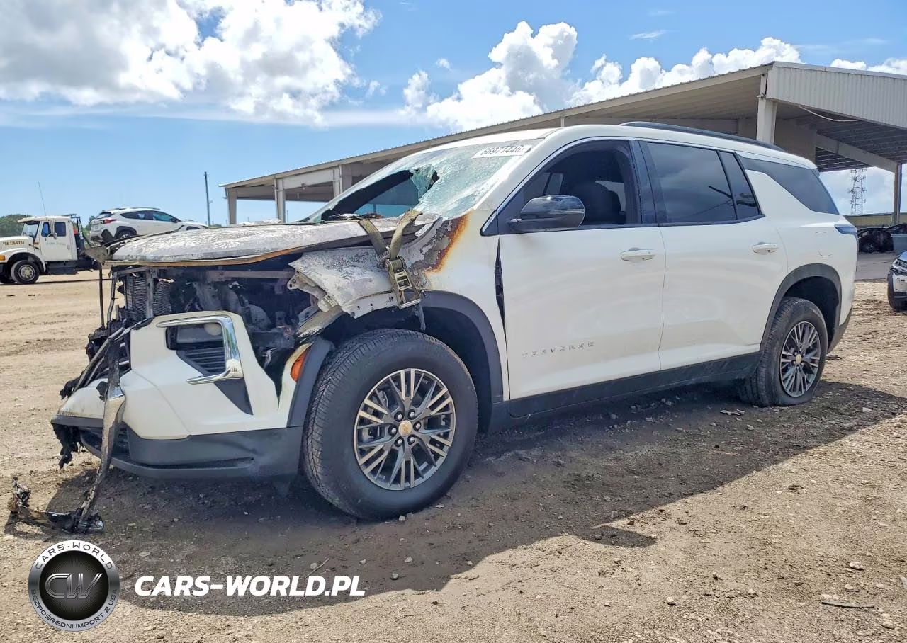 2026 Chevrolet Traverse Lt VIN:1GNERGKS2TJ105969 - 1