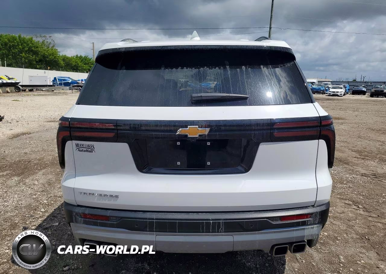 2026 Chevrolet Traverse Lt VIN:1GNERGKS2TJ105969 - 6