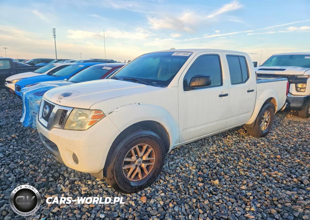 2015 Nissan Frontier Sv