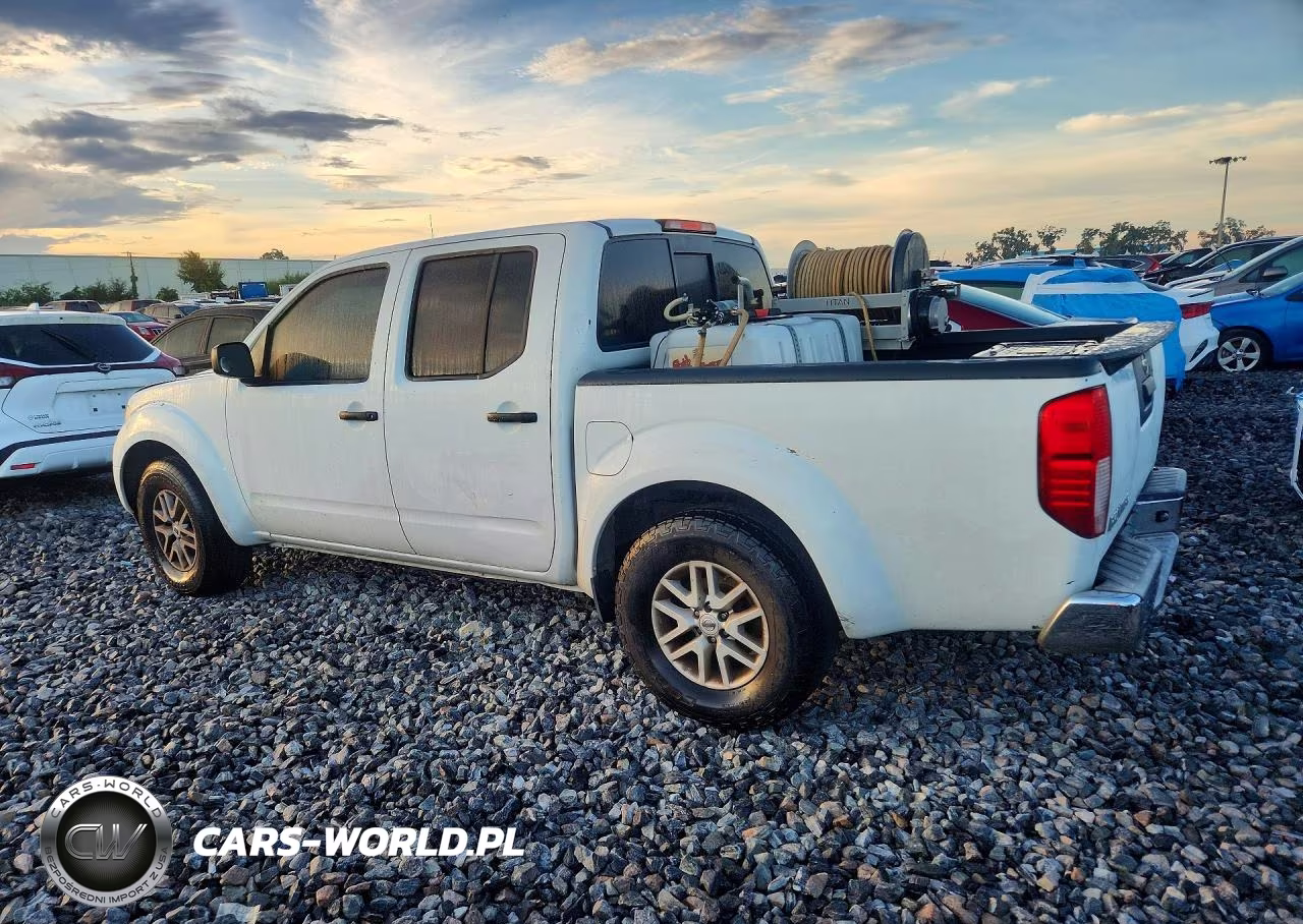 2015 Nissan Frontier Sv VIN:1N6AD0ER8FN729176 - 2