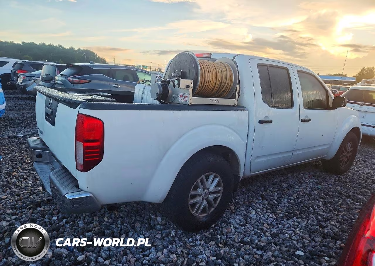 2015 Nissan Frontier Sv VIN:1N6AD0ER8FN729176 - 3