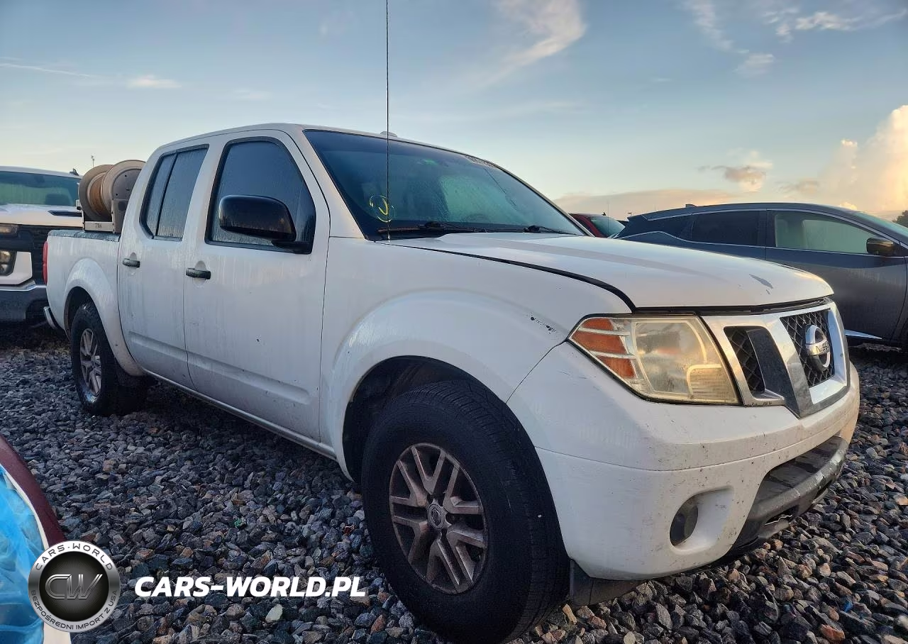 2015 Nissan Frontier Sv VIN:1N6AD0ER8FN729176 - 4