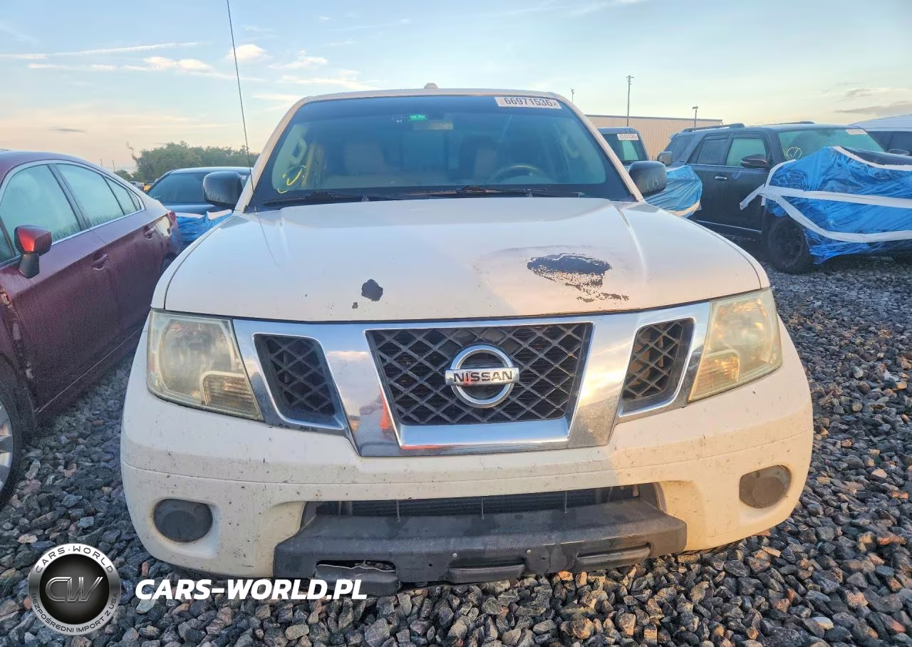 2015 Nissan Frontier Sv VIN:1N6AD0ER8FN729176 - 5