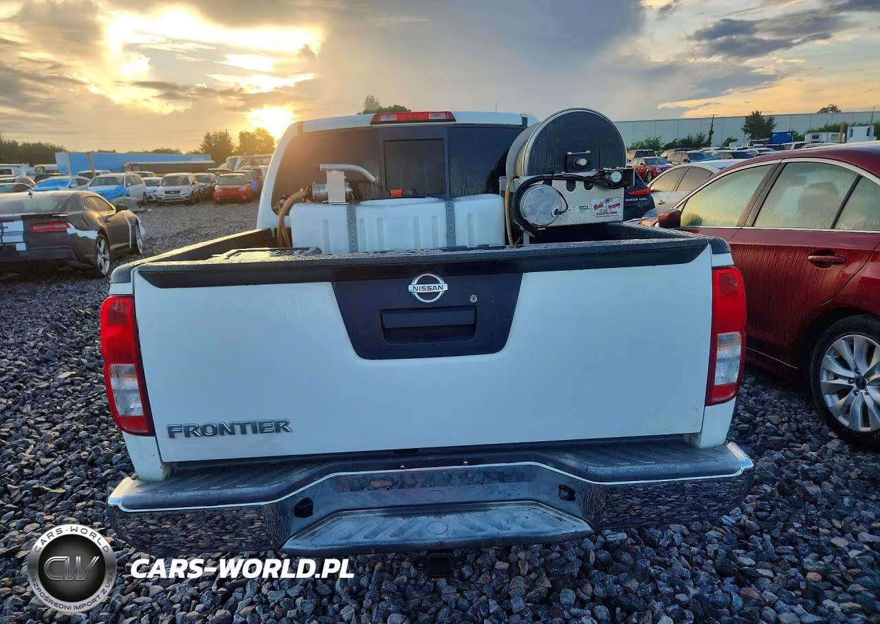 2015 Nissan Frontier Sv VIN:1N6AD0ER8FN729176 - 6