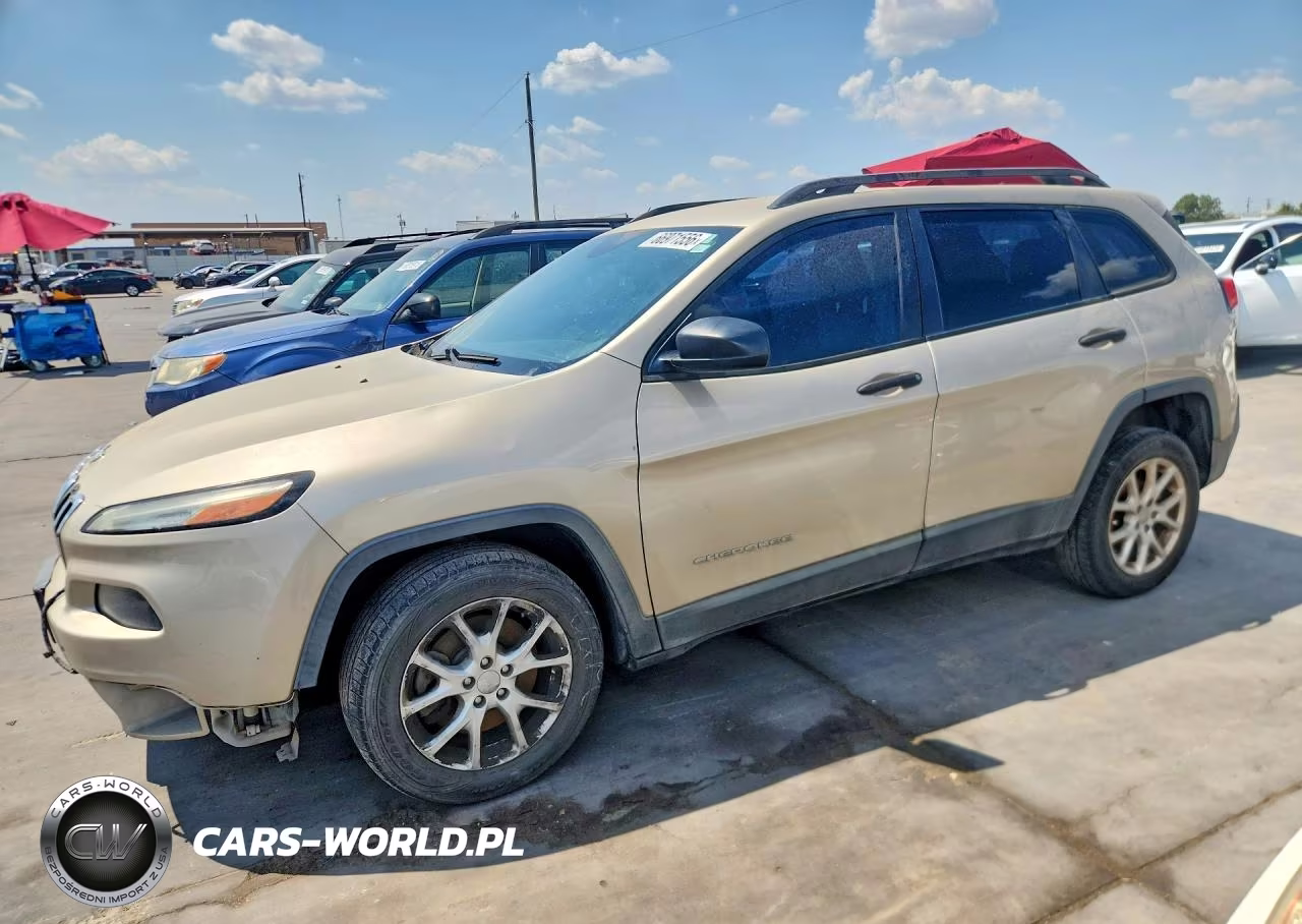 2015 Jeep Cherokee Sport – zdjęcie 1 z 12