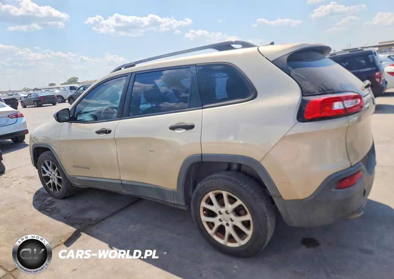 2015 Jeep Cherokee Sport VIN:1C4PJLAB5FW760654 - 2