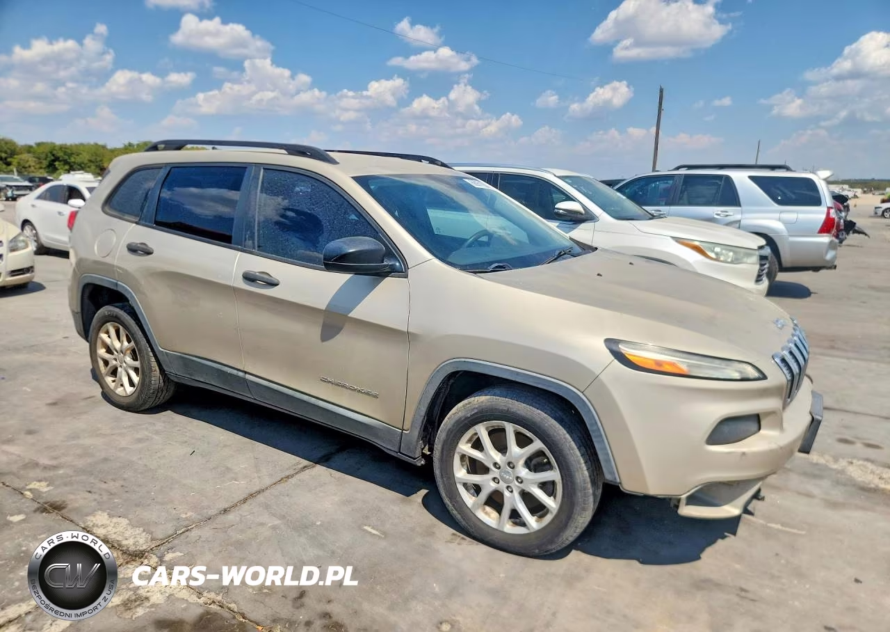 2015 Jeep Cherokee Sport VIN:1C4PJLAB5FW760654 - 4