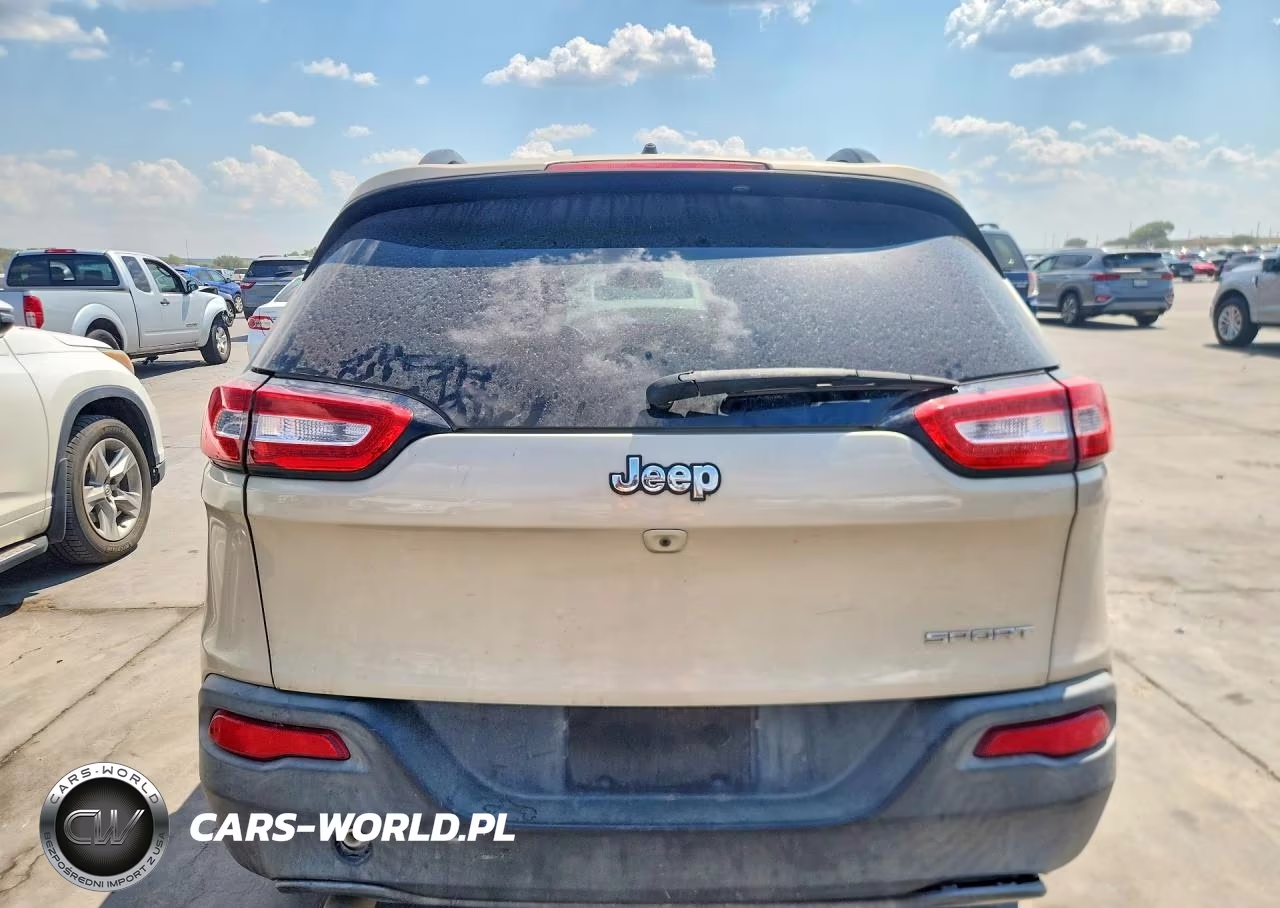 2015 Jeep Cherokee Sport VIN:1C4PJLAB5FW760654 - 6