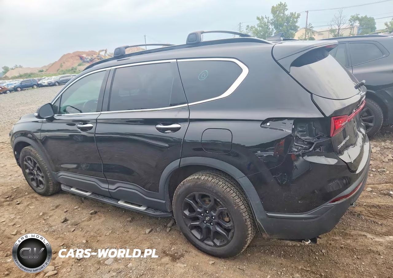 2022 Hyundai Santa Fe Xrt VIN:5NMS6DAJ4NH385088 - 2