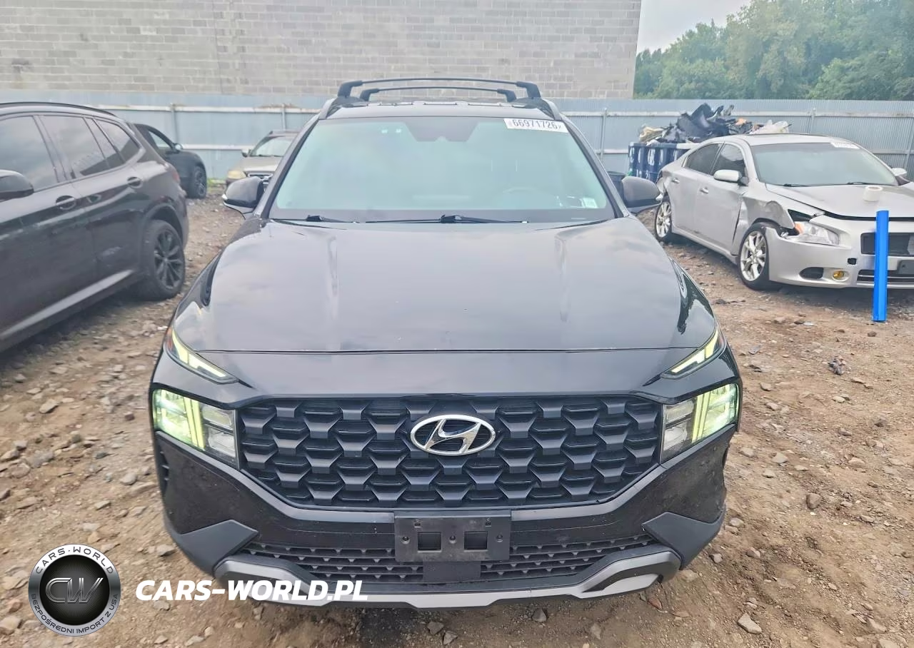 2022 Hyundai Santa Fe Xrt VIN:5NMS6DAJ4NH385088 - 5