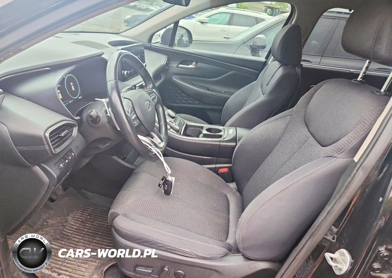 2022 Hyundai Santa Fe Xrt VIN:5NMS6DAJ4NH385088 - 7