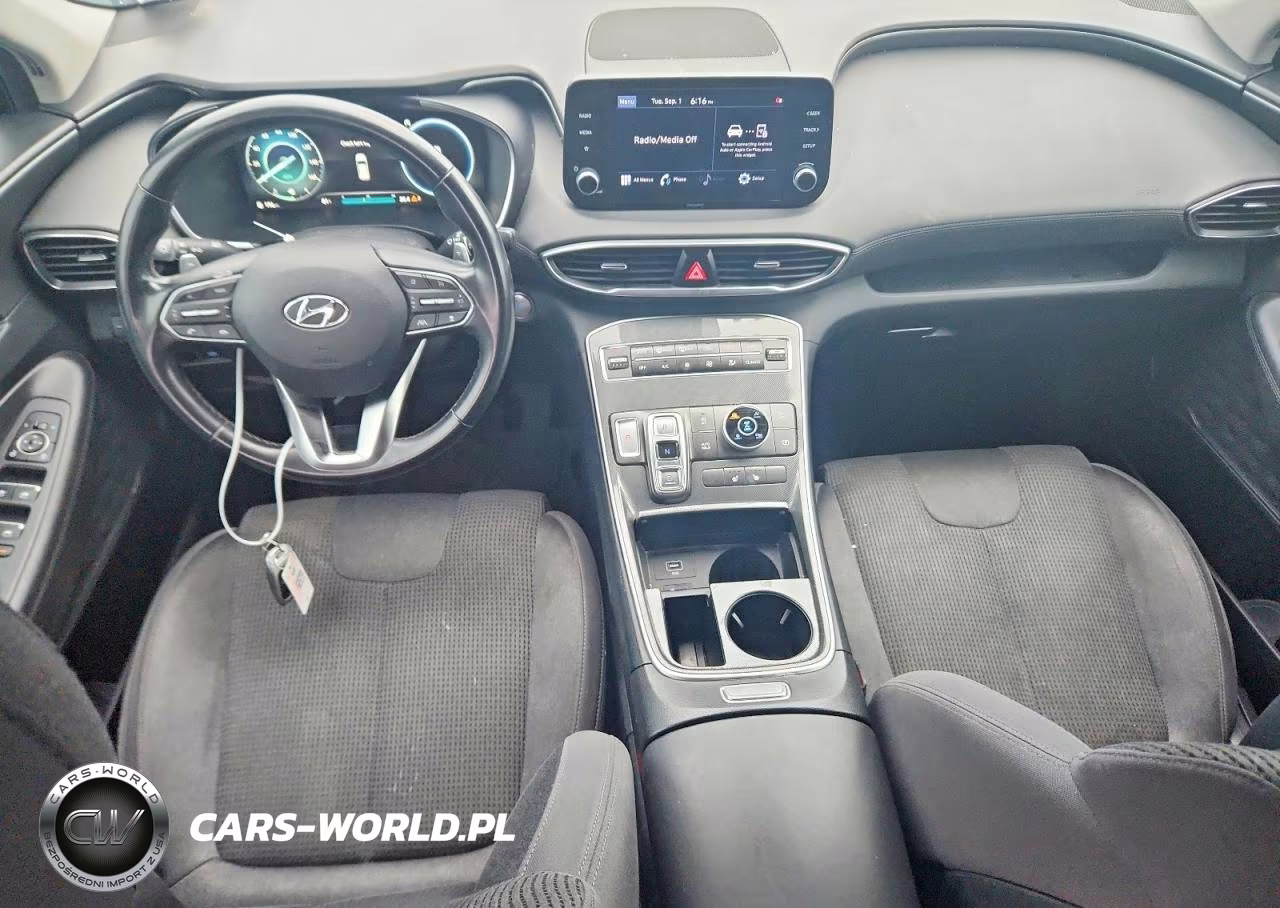 2022 Hyundai Santa Fe Xrt VIN:5NMS6DAJ4NH385088 - 8