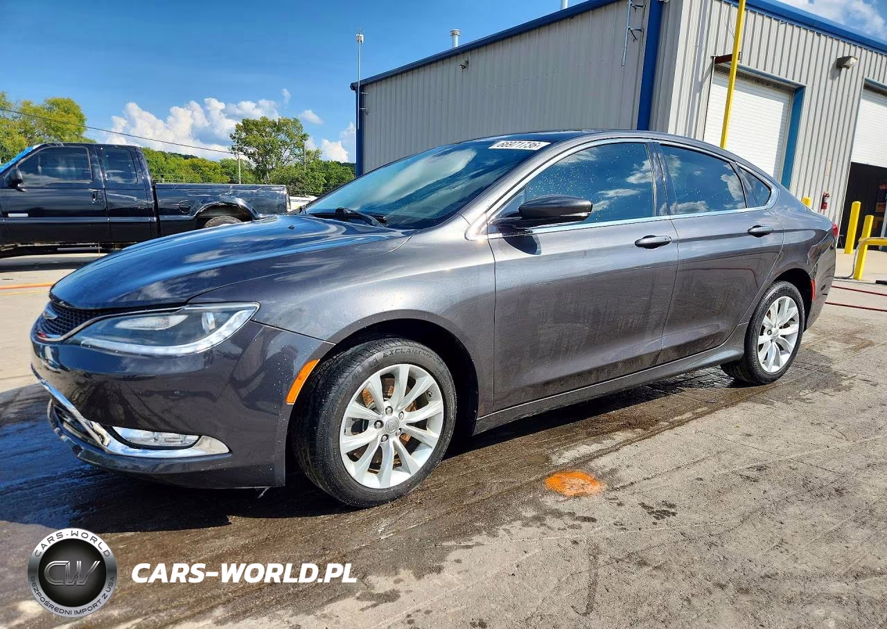 2015 Chrysler 200 C – zdjęcie 1 z 12