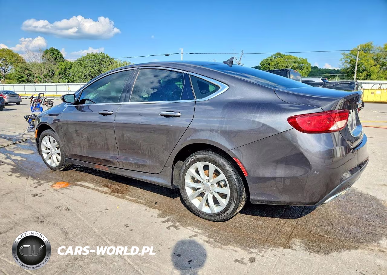 2015 Chrysler 200 C VIN:1C3CCCCG9FN510023 - 2