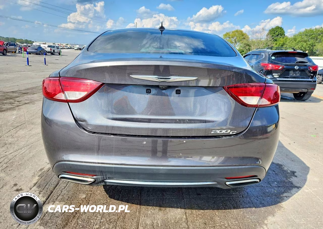 2015 Chrysler 200 C VIN:1C3CCCCG9FN510023 - 6
