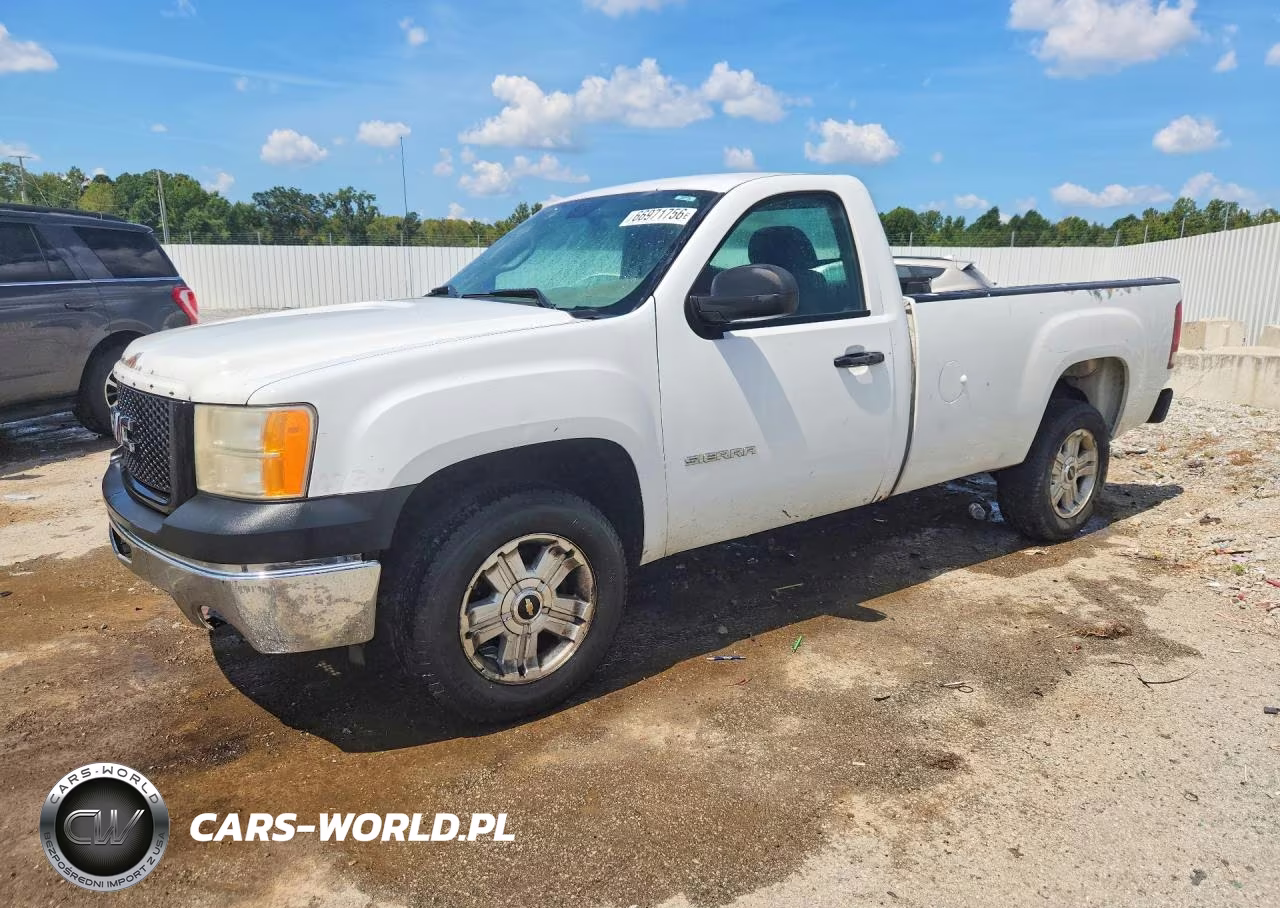 2012 GMC Sierra C1500