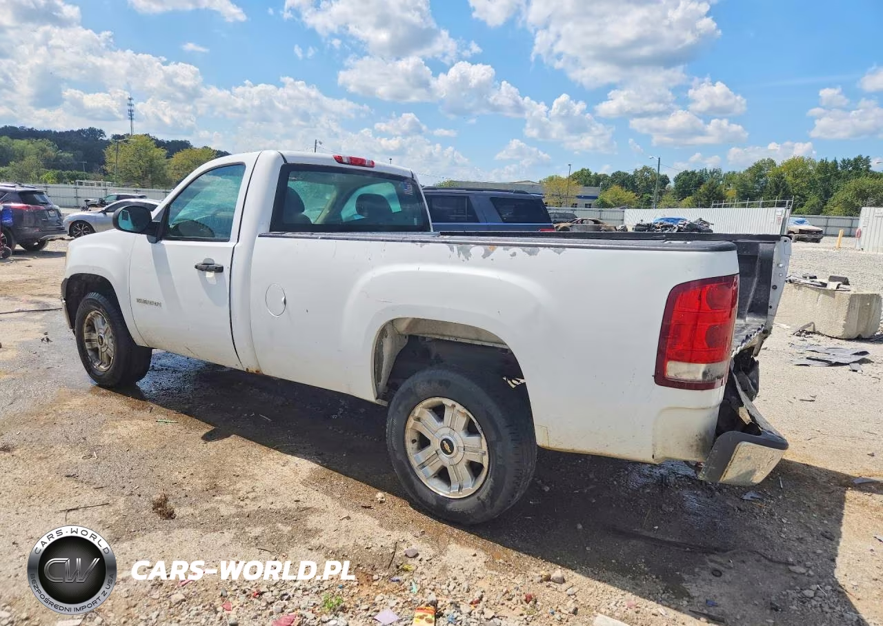 2012 GMC Sierra C1500 VIN:1GTN1TEX1CZ260790 - 2
