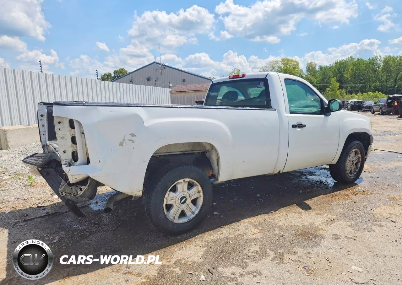 2012 GMC Sierra C1500 VIN:1GTN1TEX1CZ260790 - 3