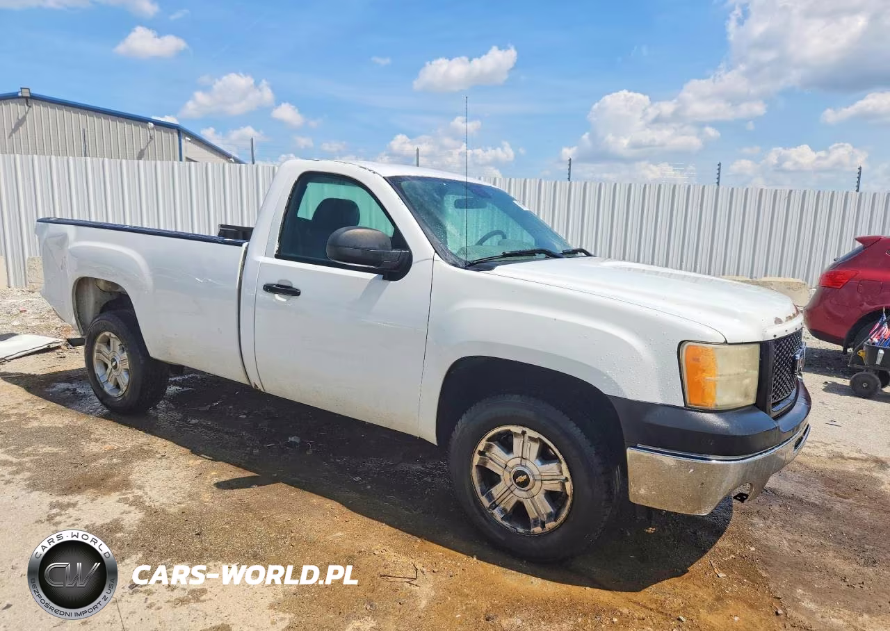 2012 GMC Sierra C1500 VIN:1GTN1TEX1CZ260790 - 4