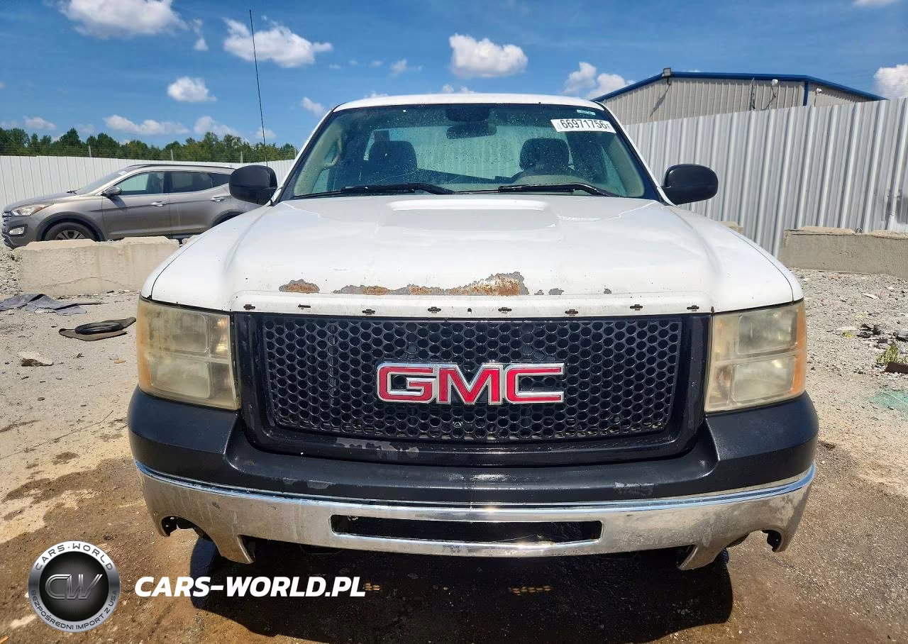 2012 GMC Sierra C1500 VIN:1GTN1TEX1CZ260790 - 5