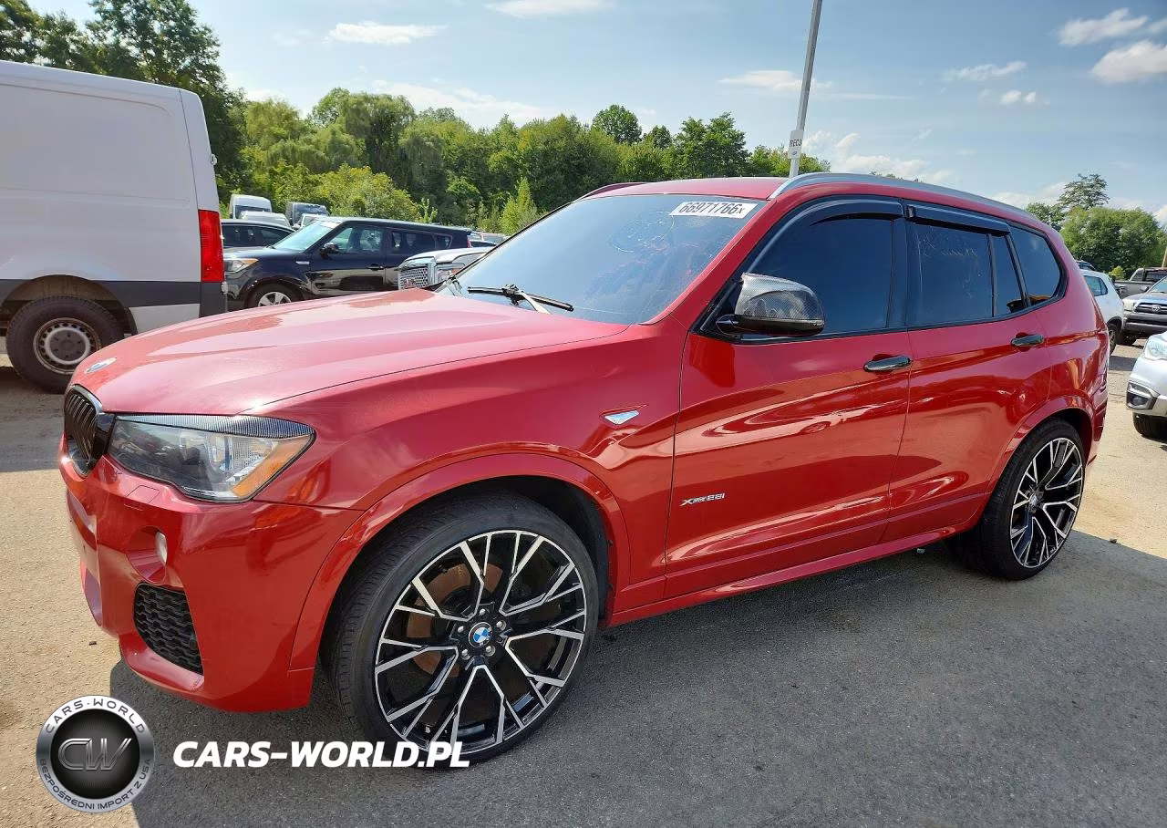 2016 BMW X3 xDrive28I