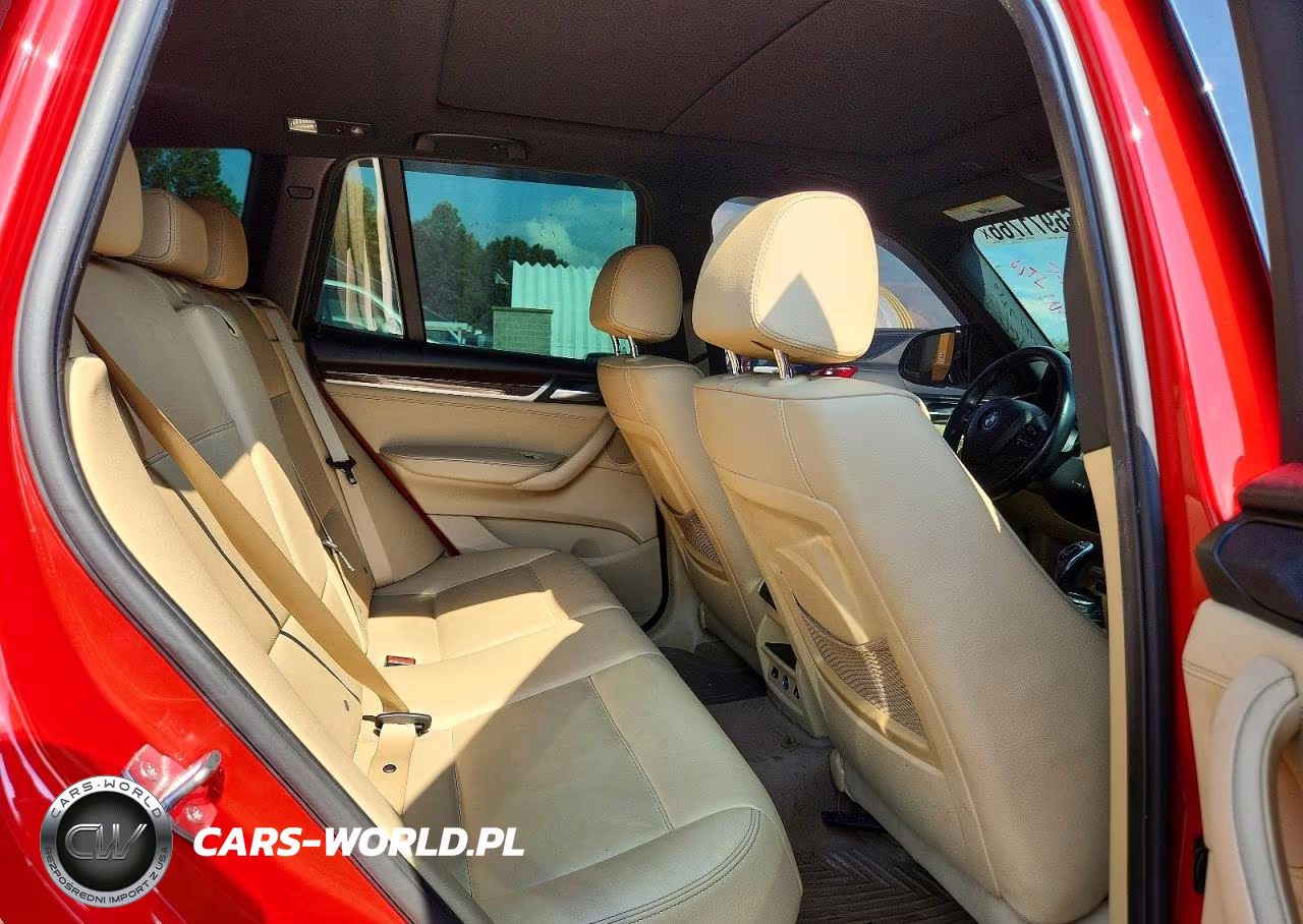 2016 BMW X3 xDrive28I VIN:5UXWX9C52G0D64627 - 11