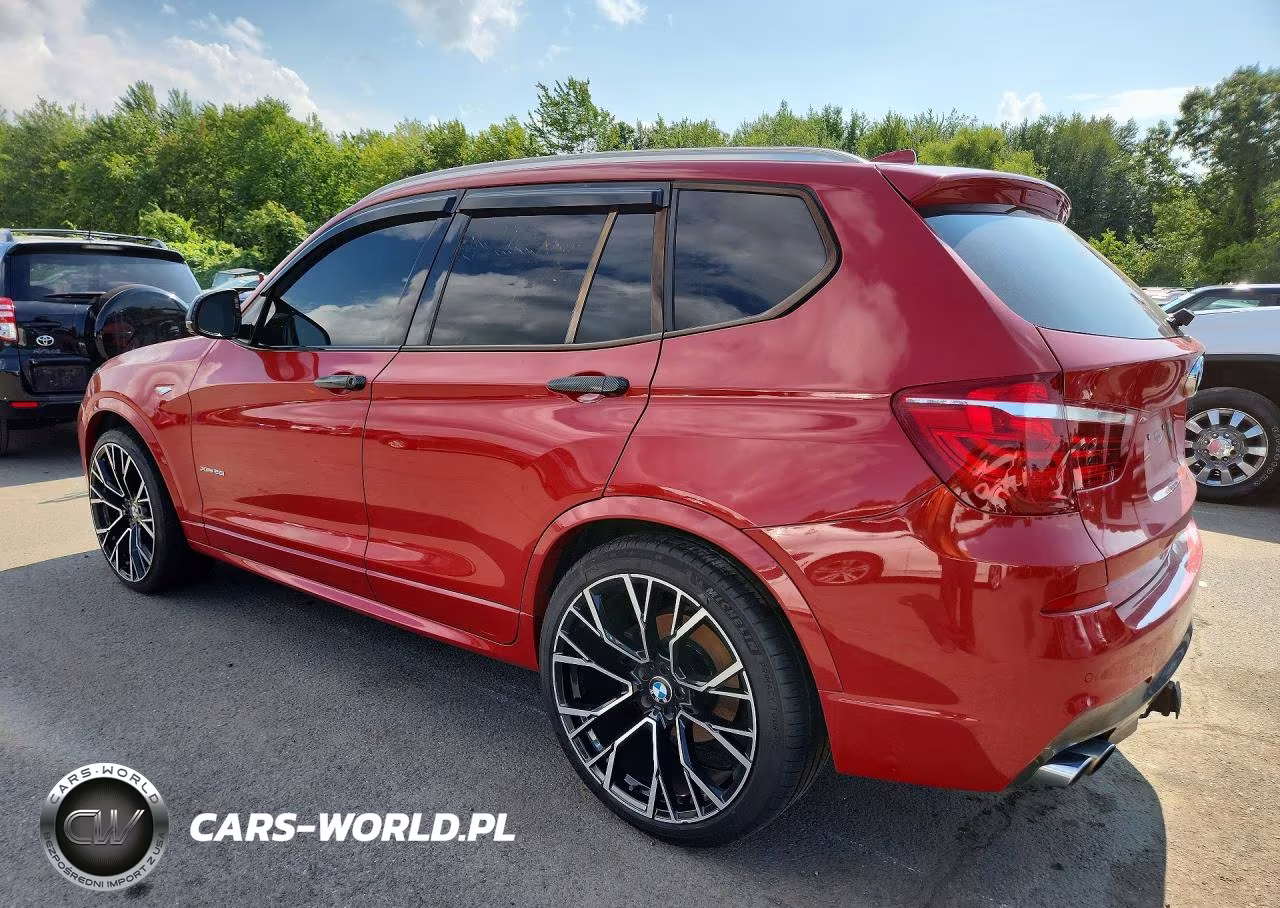2016 BMW X3 xDrive28I VIN:5UXWX9C52G0D64627 - 2