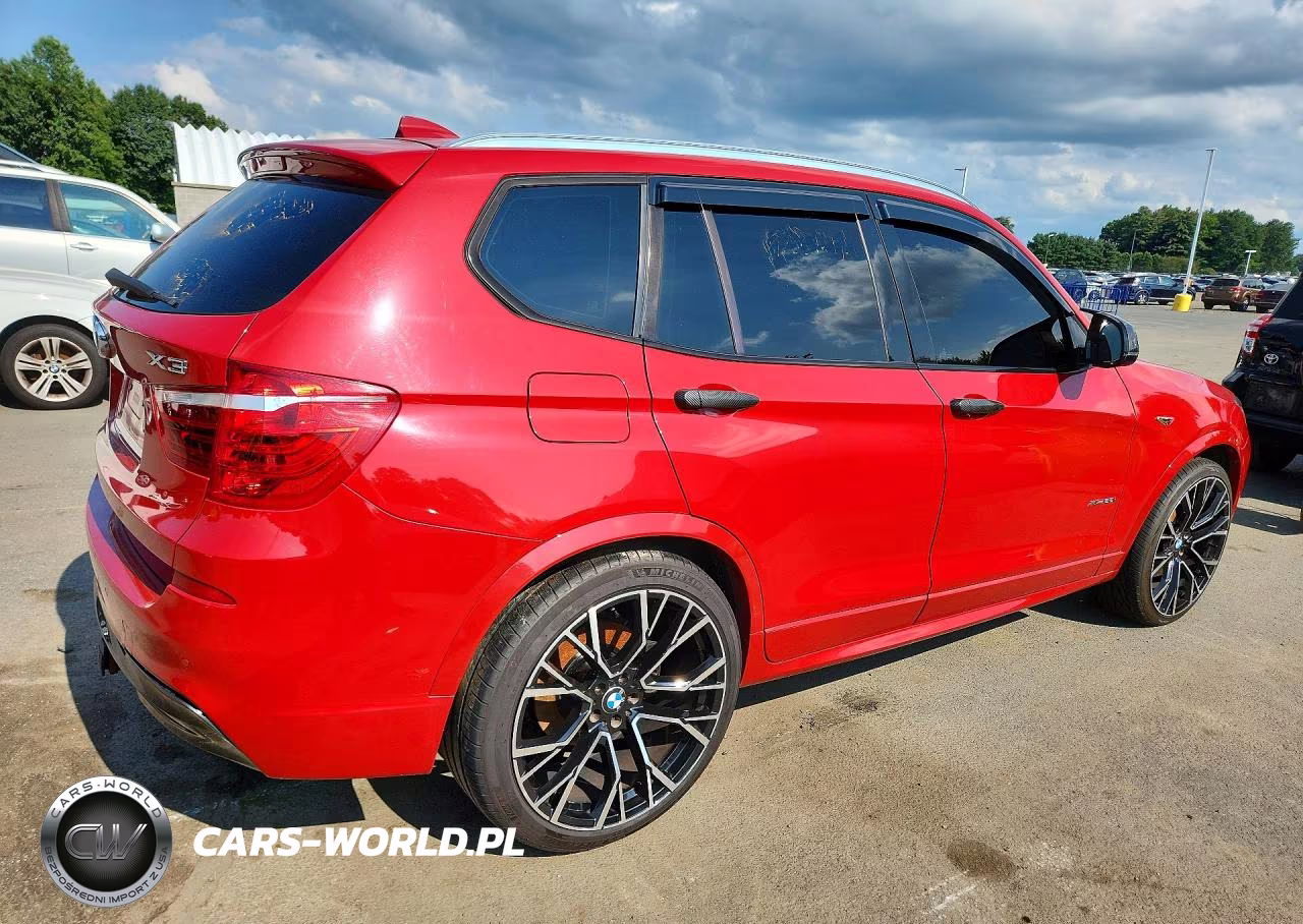 2016 BMW X3 xDrive28I VIN:5UXWX9C52G0D64627 - 3
