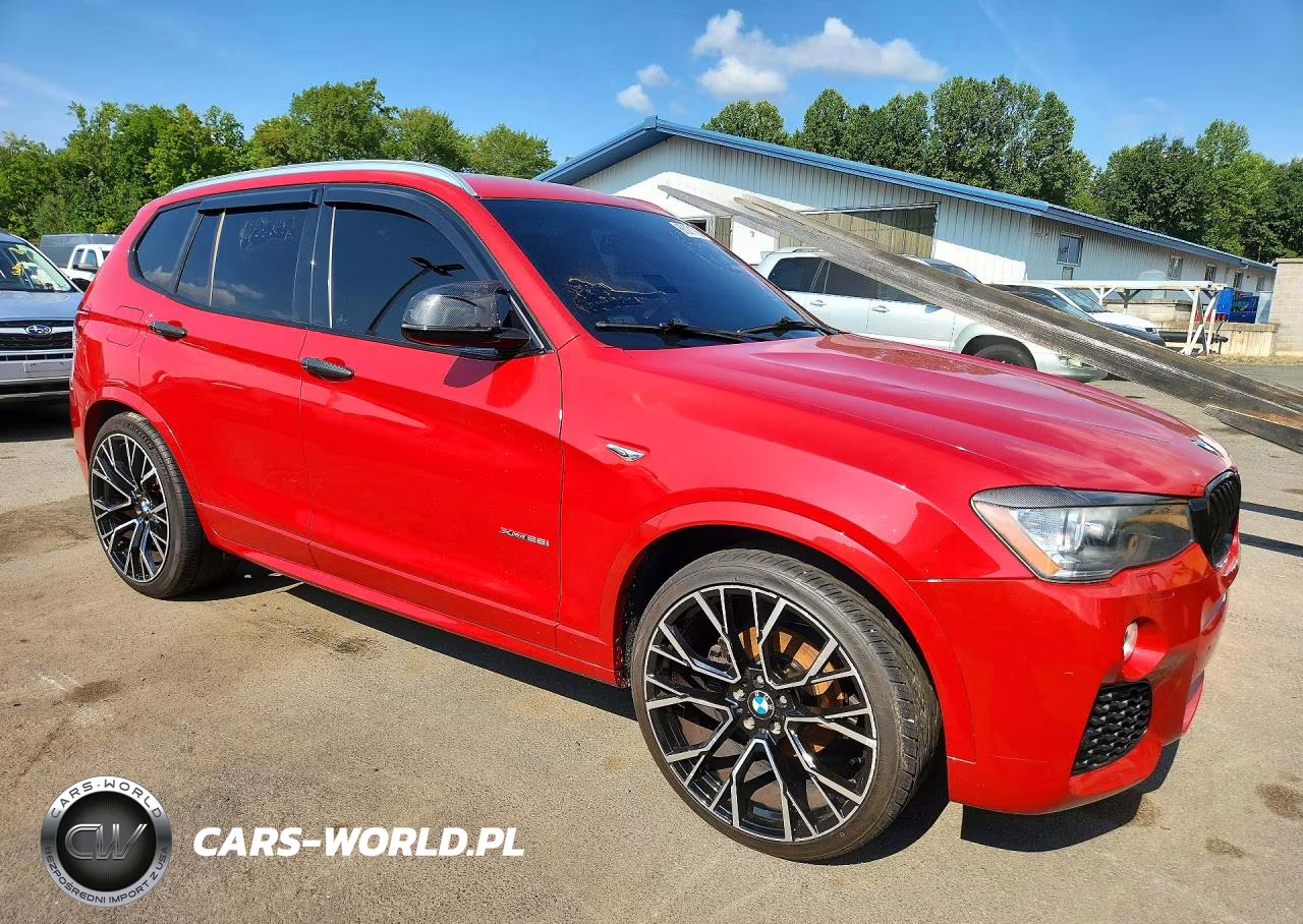 2016 BMW X3 xDrive28I VIN:5UXWX9C52G0D64627 - 4