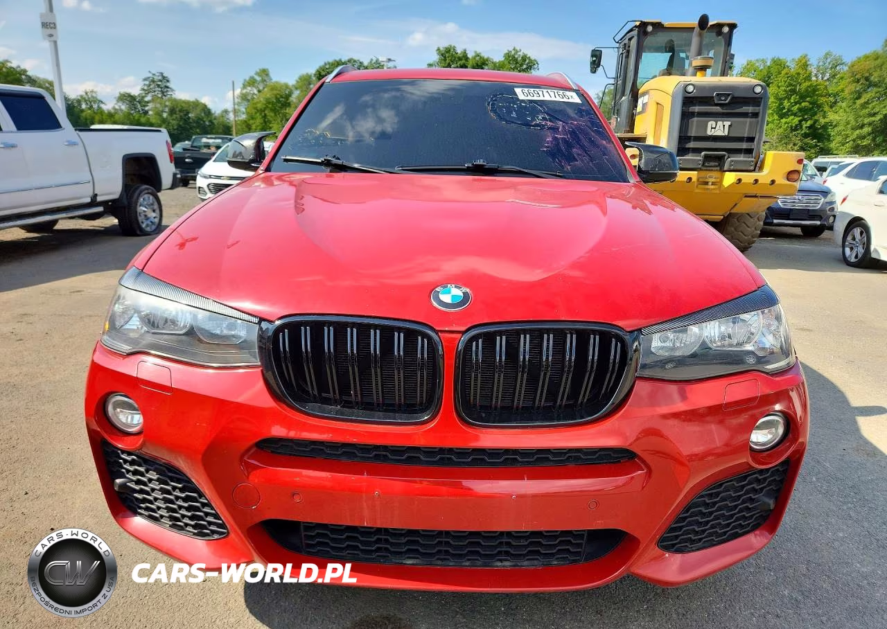 2016 BMW X3 xDrive28I VIN:5UXWX9C52G0D64627 - 5