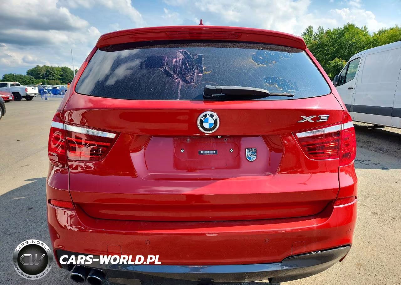 2016 BMW X3 xDrive28I VIN:5UXWX9C52G0D64627 - 6