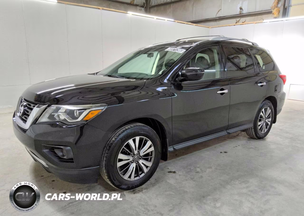 2019 Nissan Pathfinder S