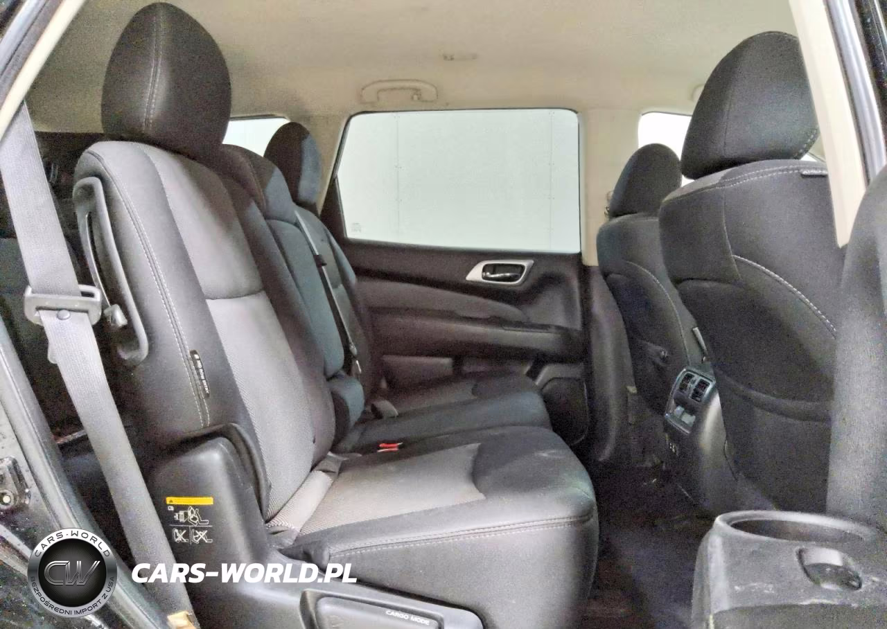 2019 Nissan Pathfinder S VIN:5N1DR2MN9KC646255 - 11
