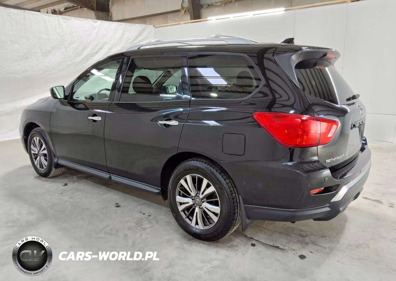 2019 Nissan Pathfinder S VIN:5N1DR2MN9KC646255 - 2
