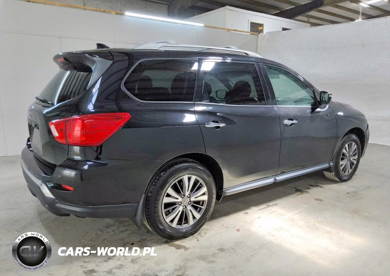 2019 Nissan Pathfinder S VIN:5N1DR2MN9KC646255 - 3