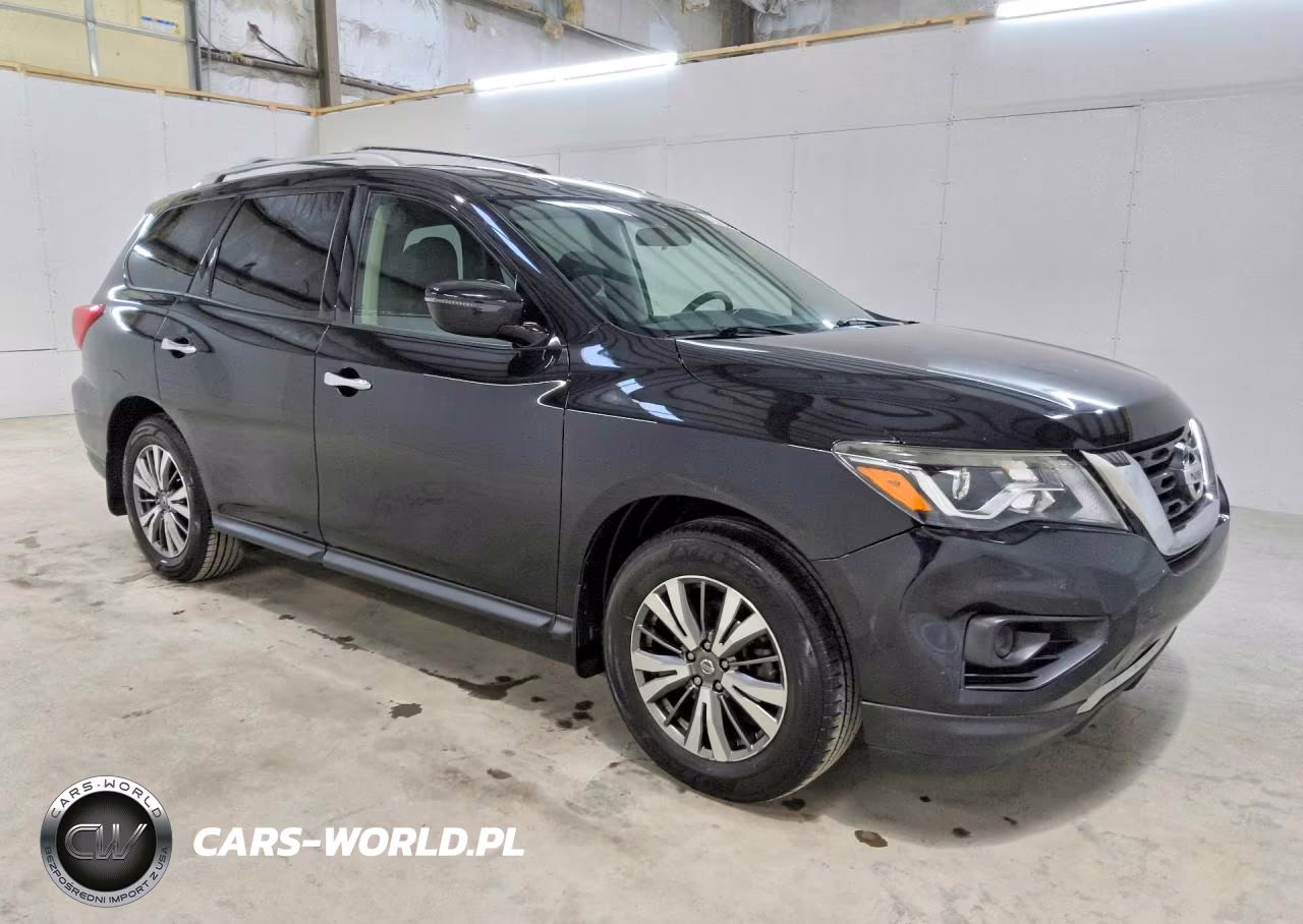 2019 Nissan Pathfinder S VIN:5N1DR2MN9KC646255 - 4