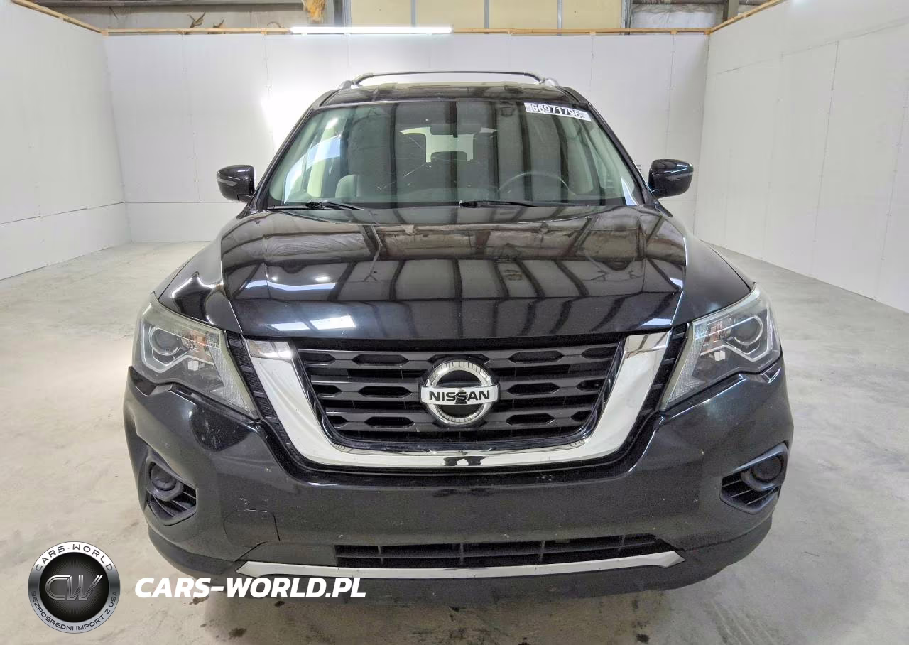 2019 Nissan Pathfinder S VIN:5N1DR2MN9KC646255 - 5