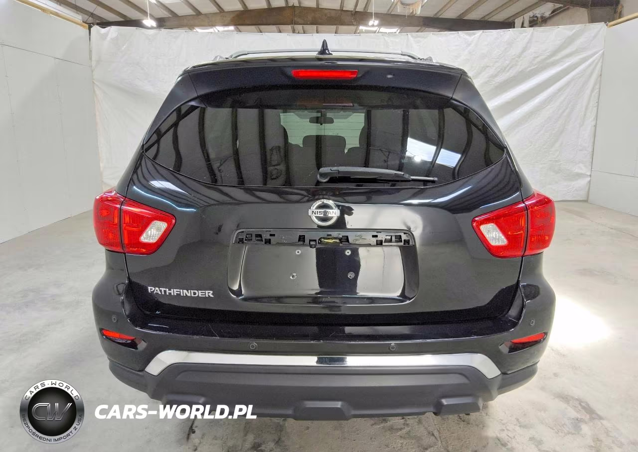 2019 Nissan Pathfinder S VIN:5N1DR2MN9KC646255 - 6