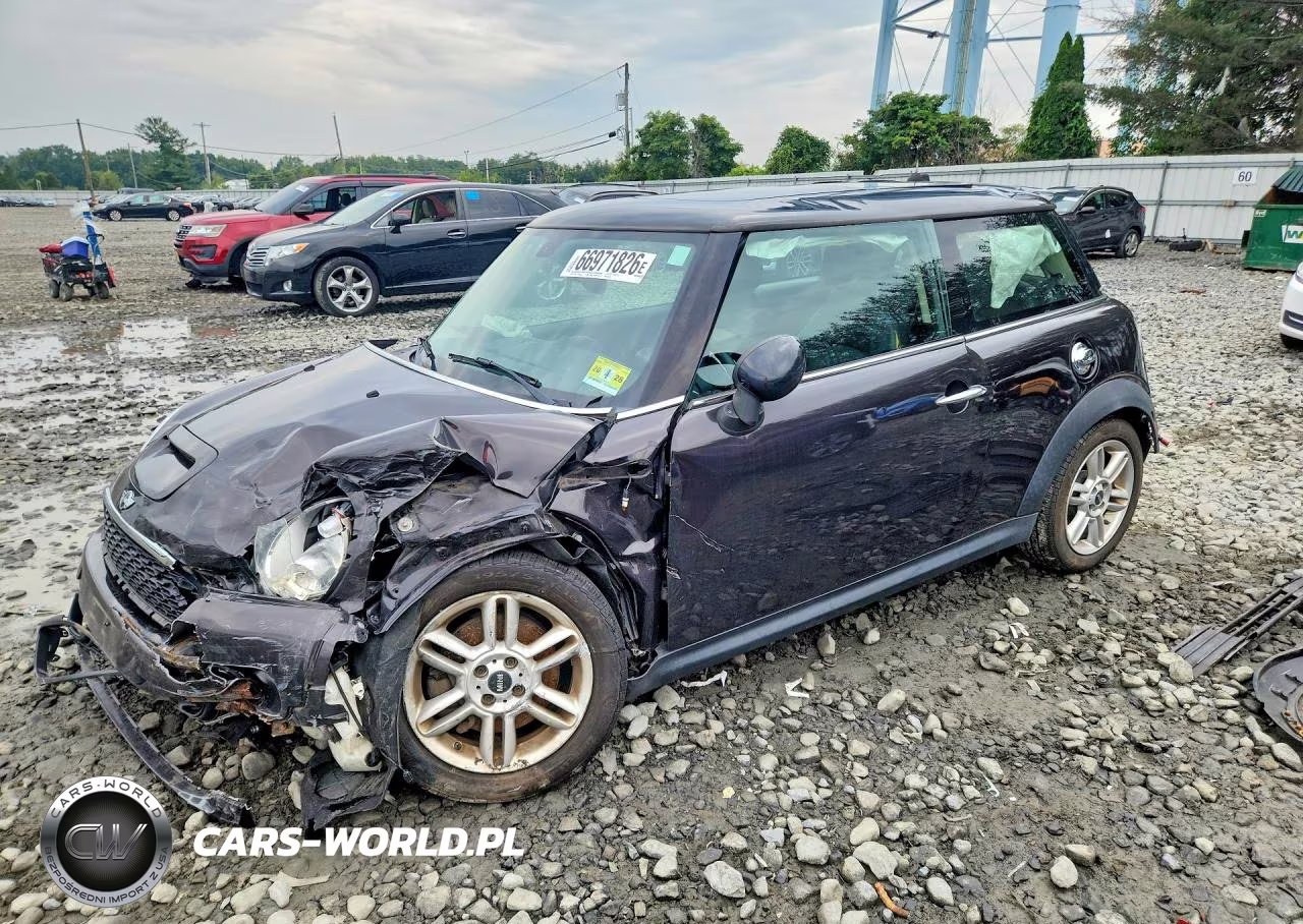 2013 Mini Cooper S