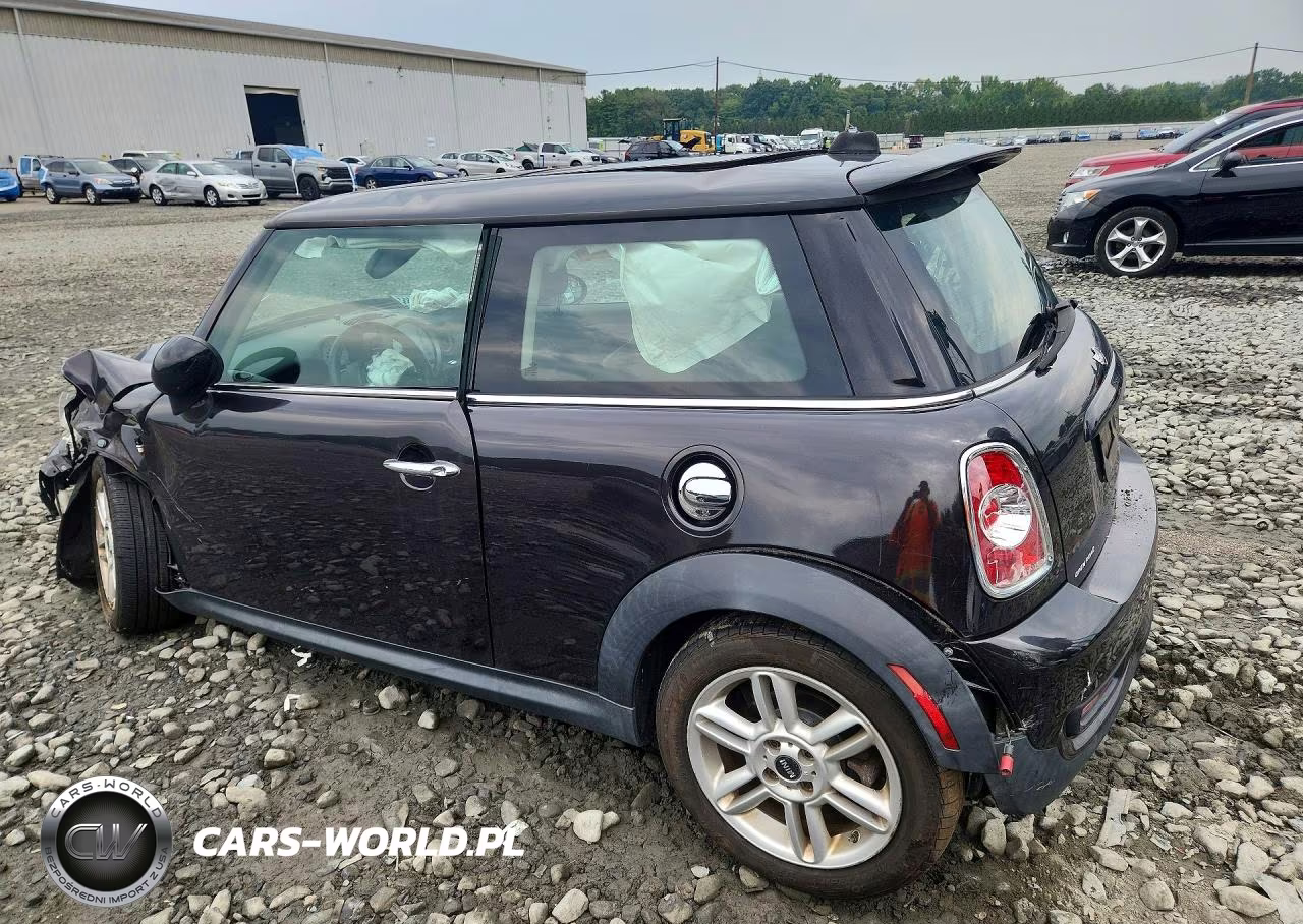 2013 Mini Cooper S VIN:WMWSV3C58DT392410 - 2