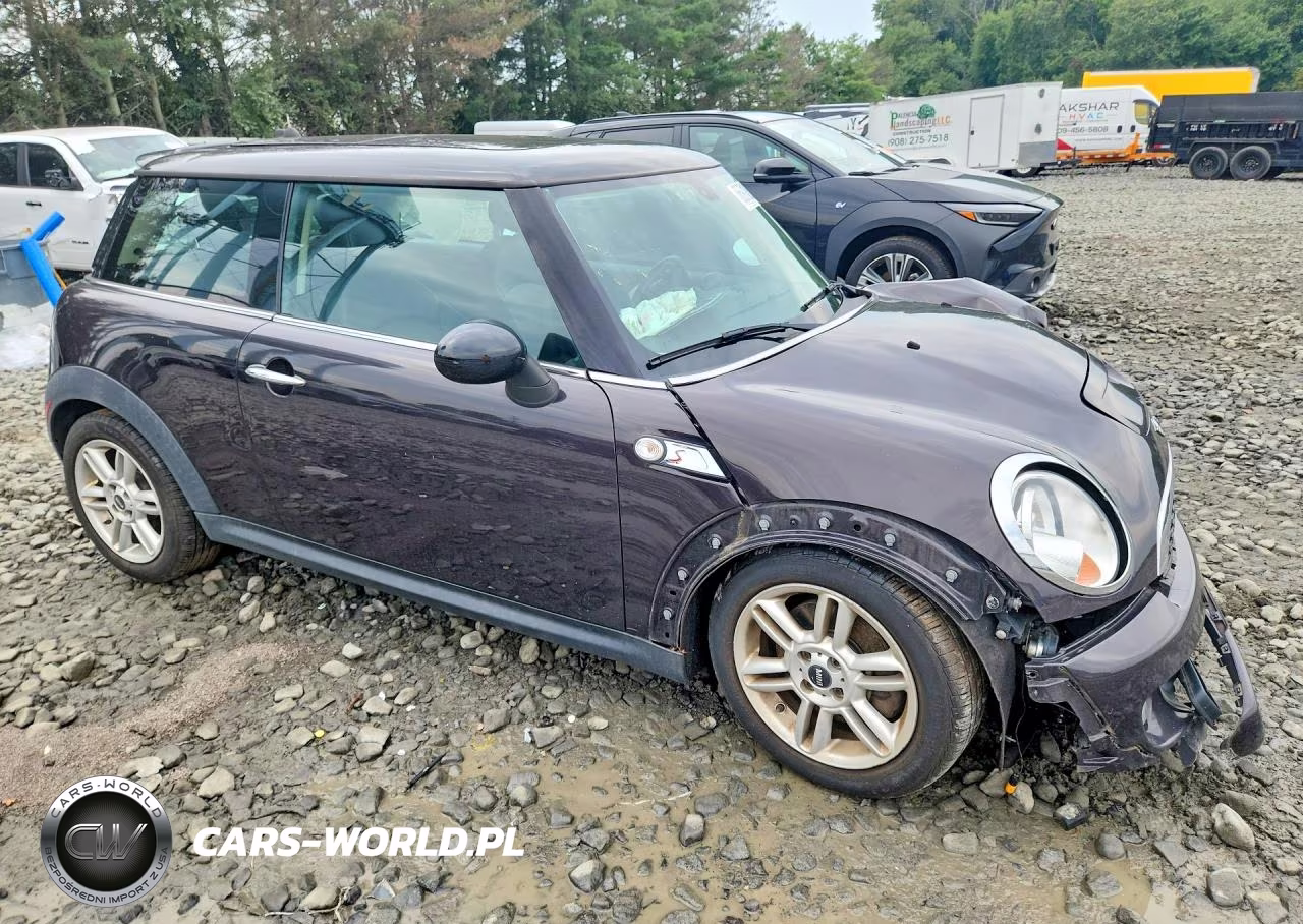 2013 Mini Cooper S VIN:WMWSV3C58DT392410 - 4