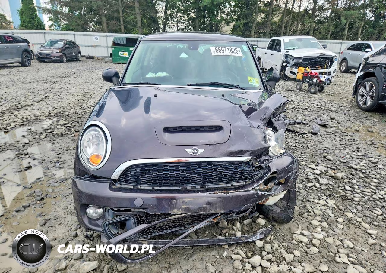 2013 Mini Cooper S VIN:WMWSV3C58DT392410 - 5