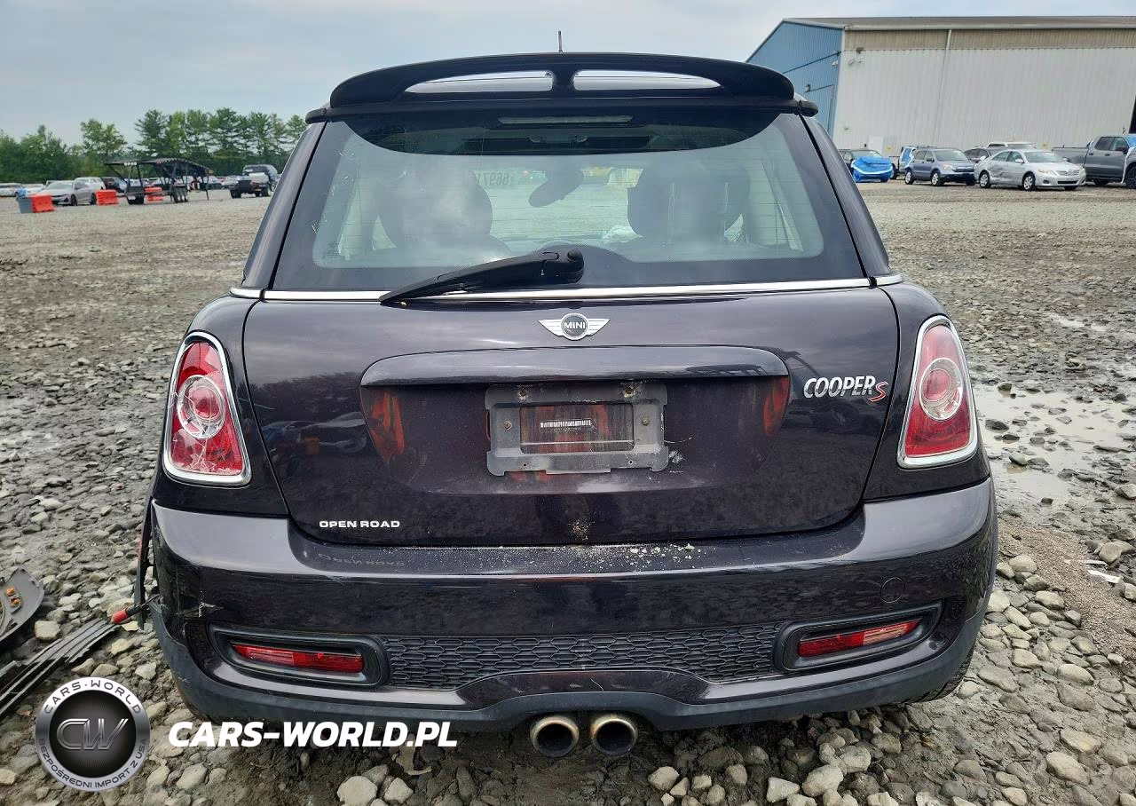 2013 Mini Cooper S VIN:WMWSV3C58DT392410 - 6