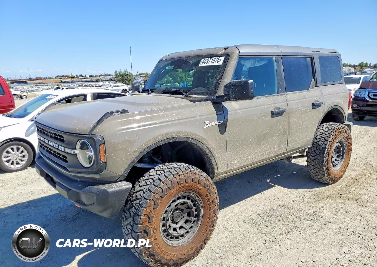 2025 Ford Bronco Big Bend VIN:1FMDE7BH1SLB17386 - 1